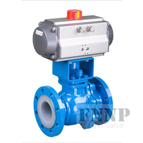 FPA24系列衬氟球阀