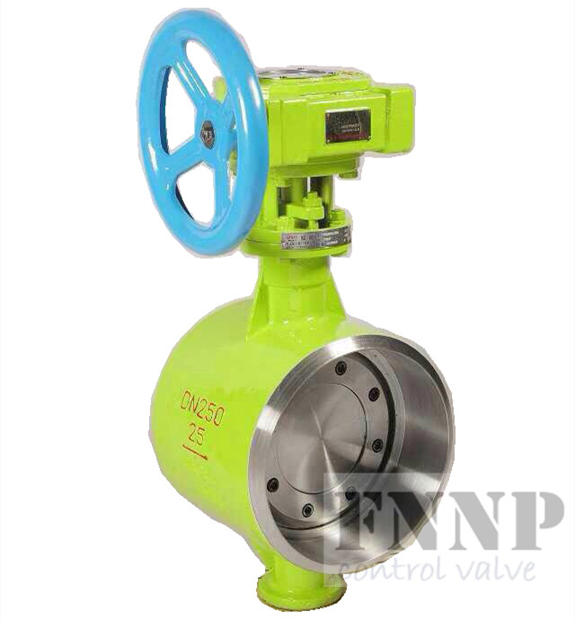 FPP23系列三偏心金属密封蝶阀